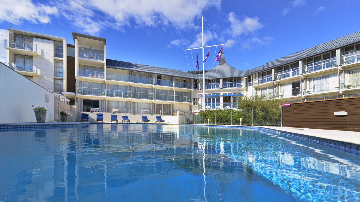 CPG - Picton Yacht Club -  - Swimming Pool