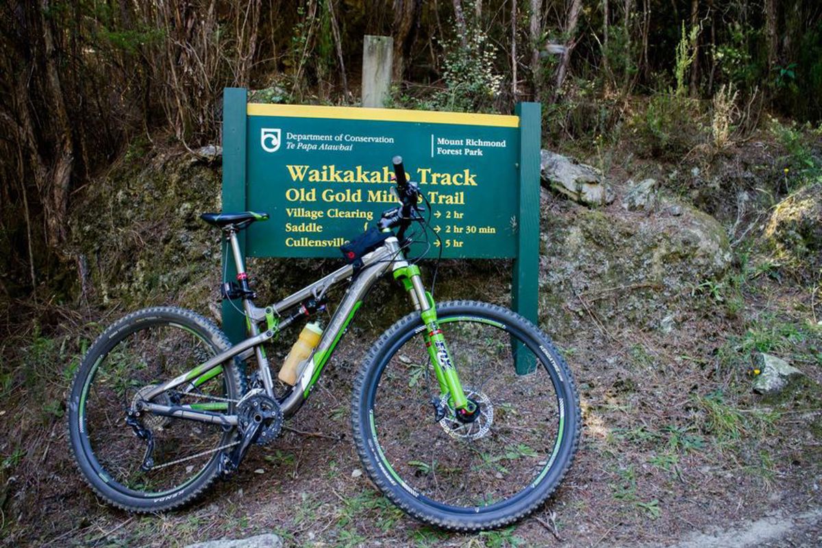Waikakaha Track