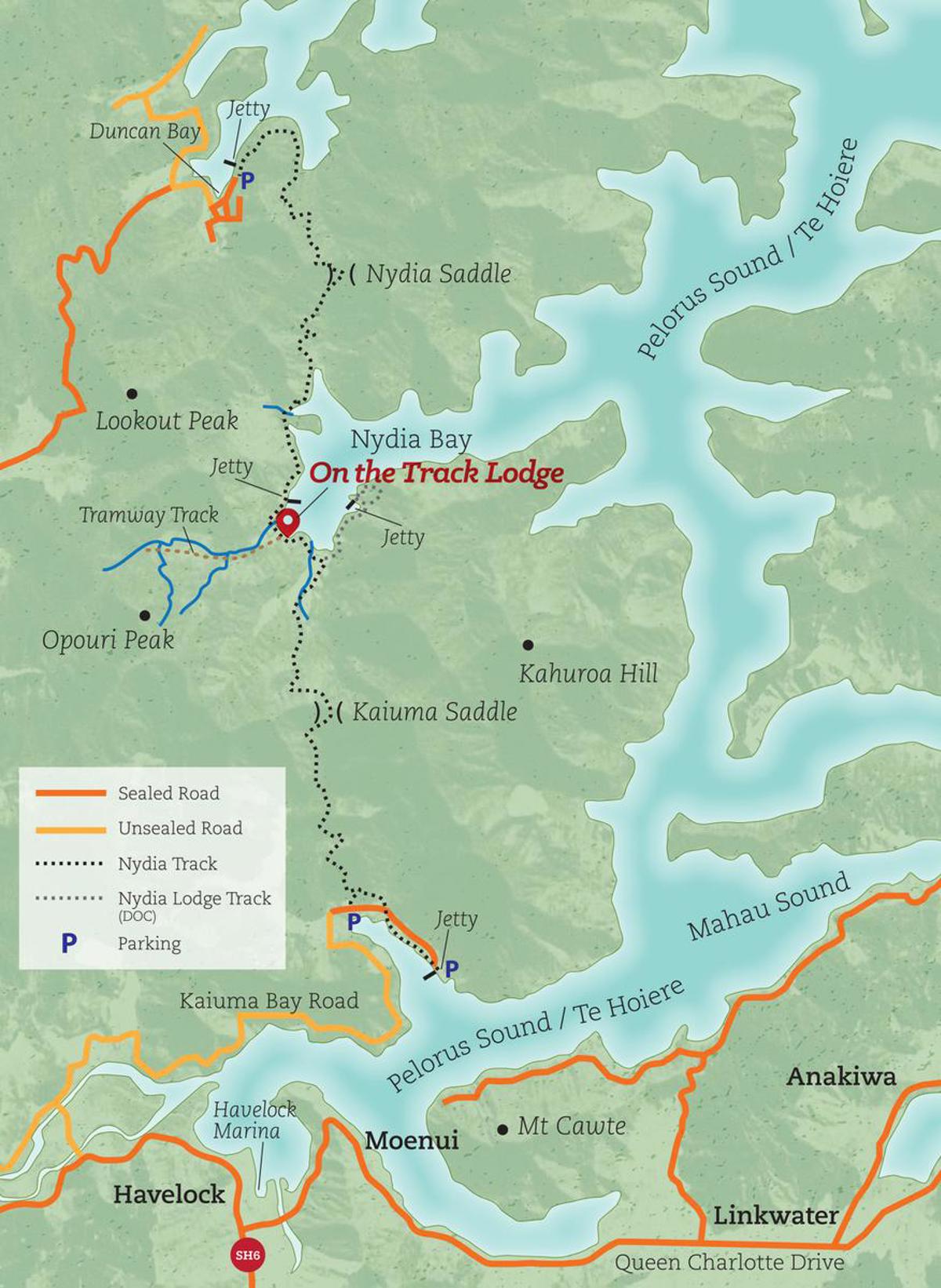 On_the_Track_Lodge_map_1