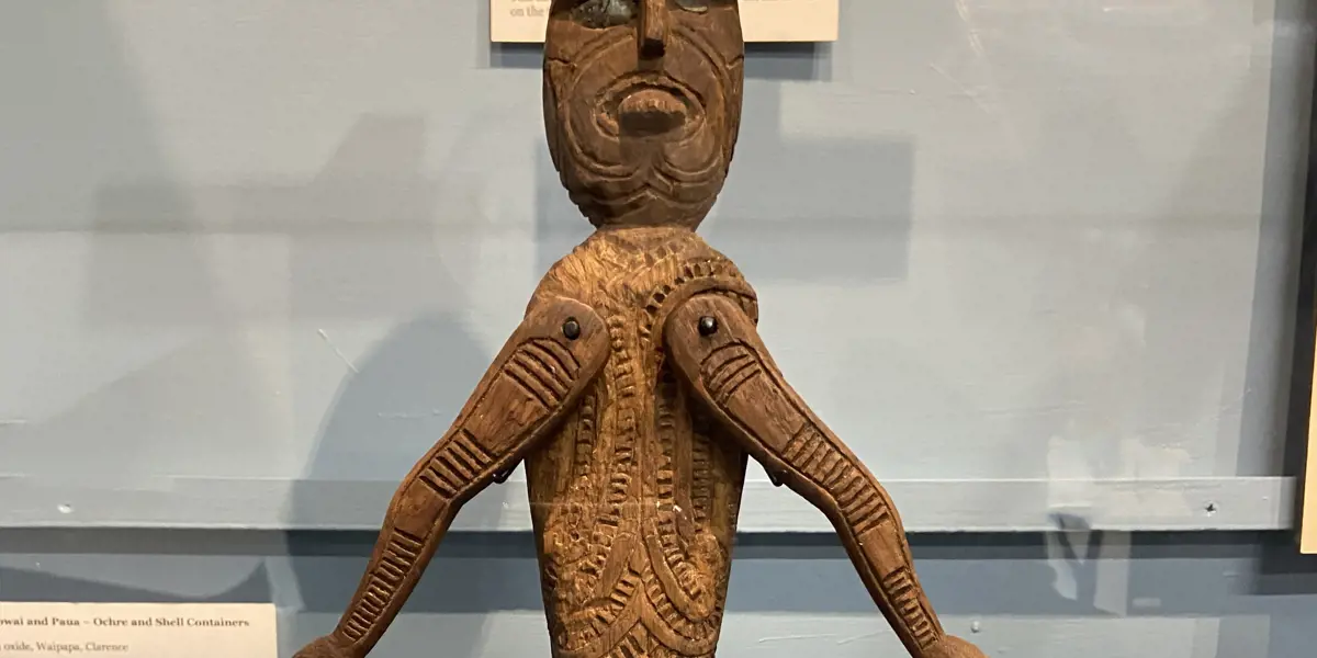 Maori Museum Piece