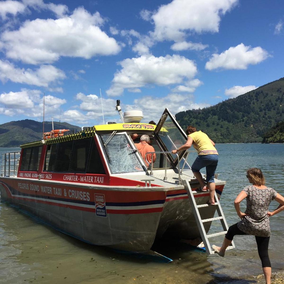 Pelorus Sound Water Taxi