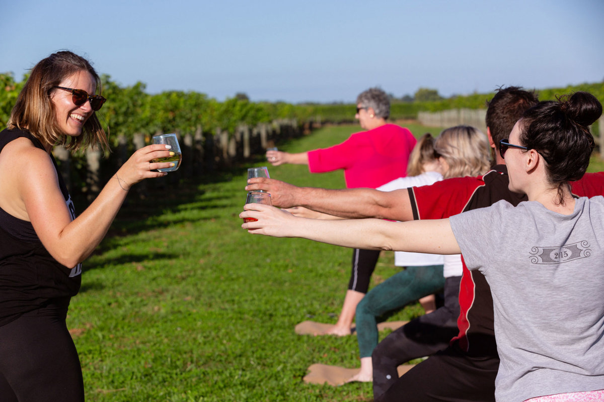 Sauvignom Winefulness Private Group Cheers