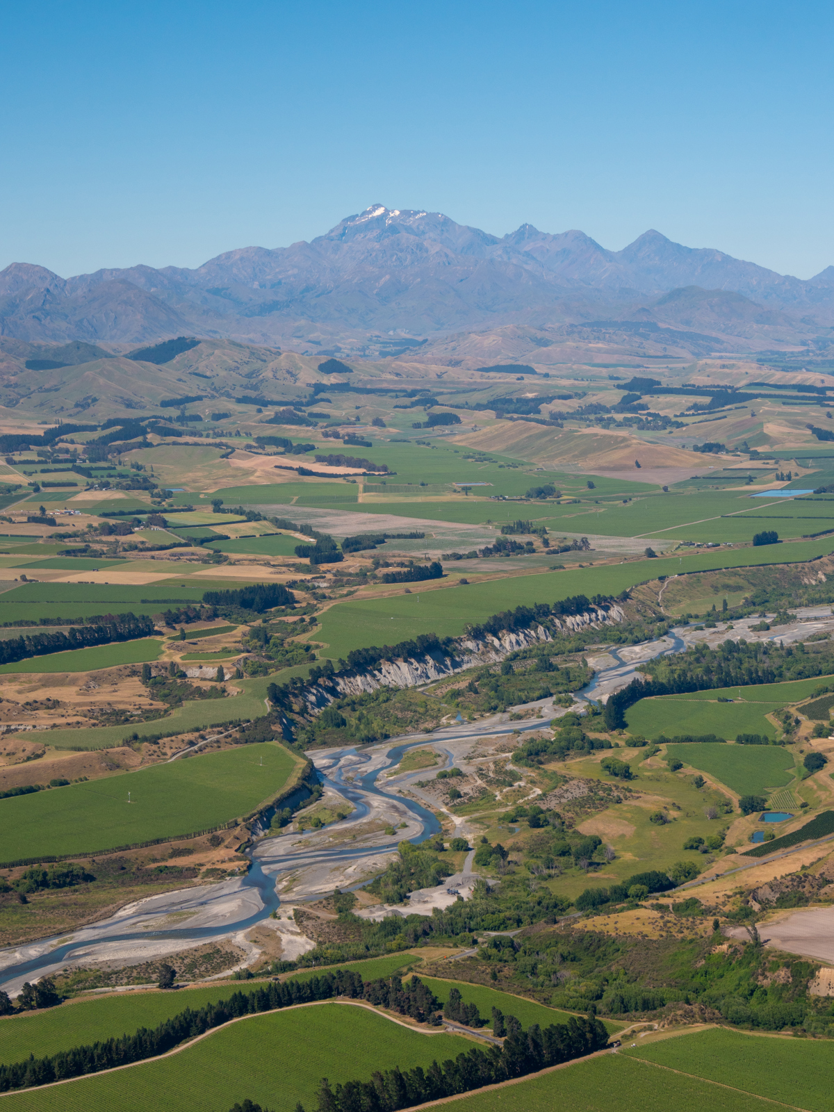 Awatere Valley Aerial (8 Of 12)