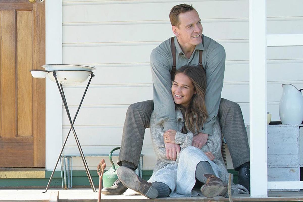 The Light Between Oceans Porch