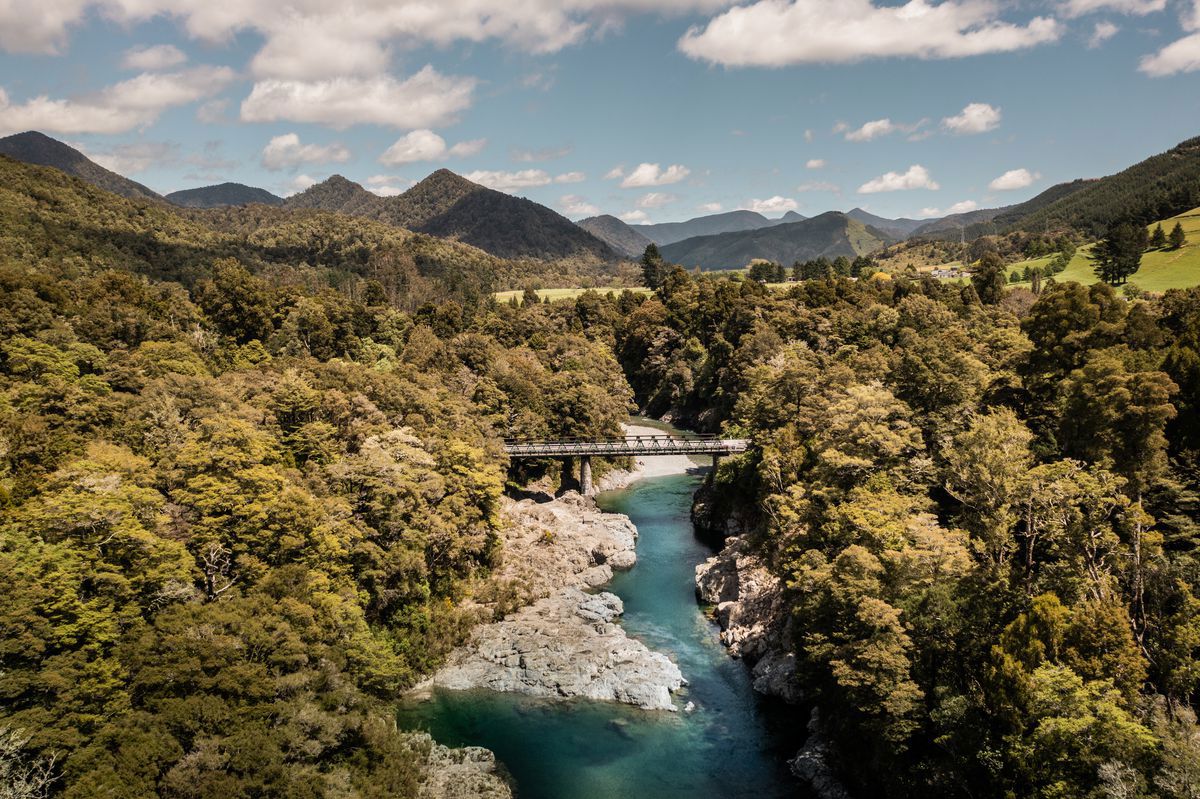 Pelorus Bridge Scenic Reserve