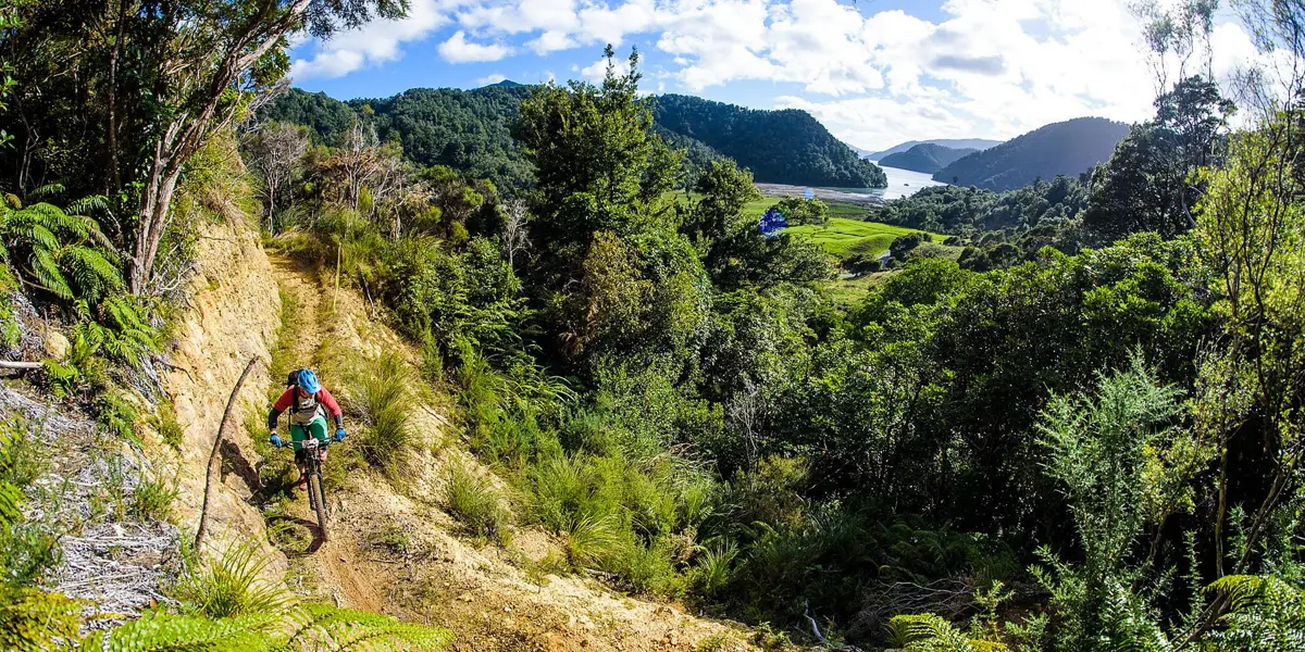 NZ Enduro Day Two Nydia Bay DS 9