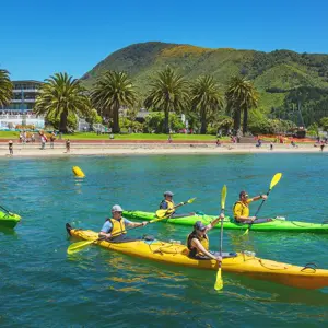 Guided Kayak