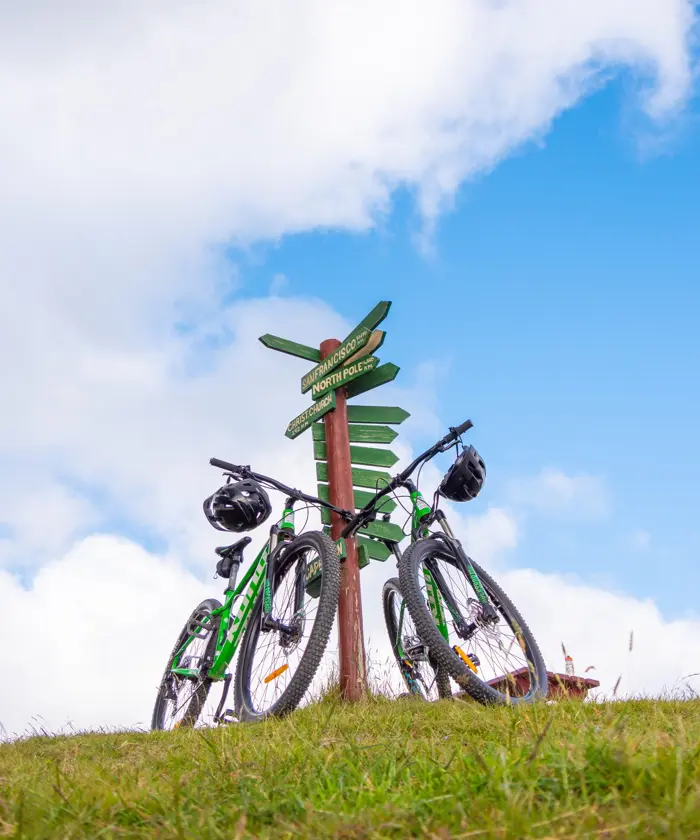 Queen Charlotte Bikes