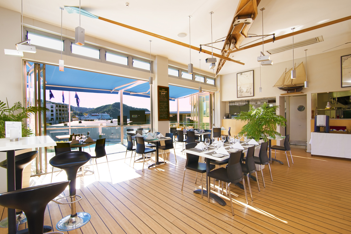 CPG - Picton Yacht Club - The Chartroom Restaurant
