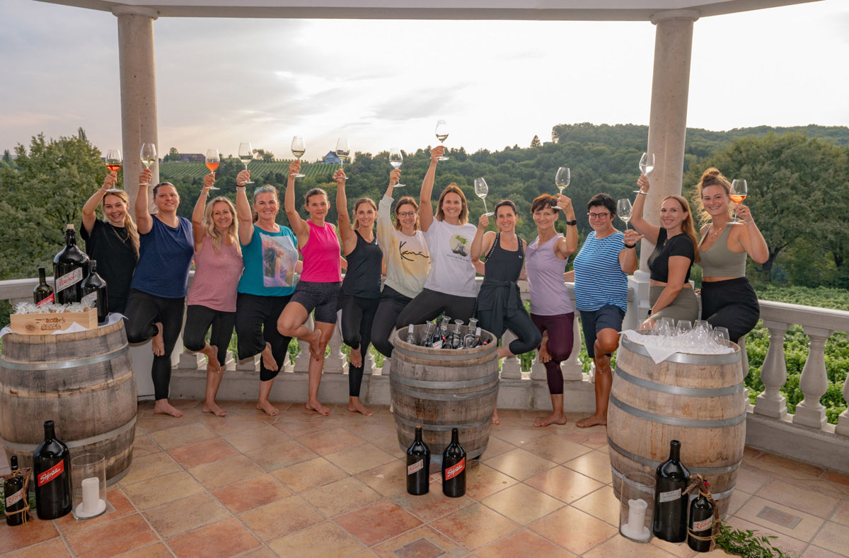 Sauvignom Winefulness Yogauncorked Group