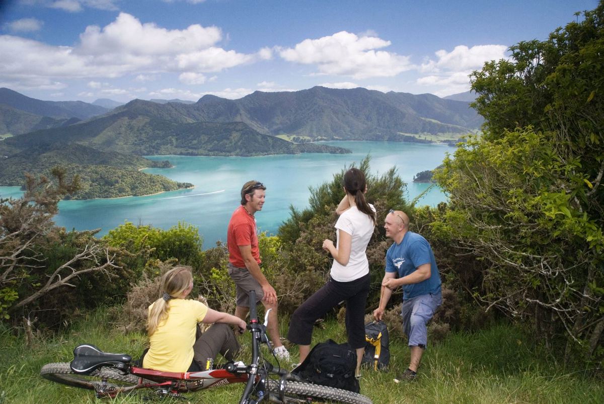 Queen Charlotte Track View