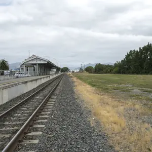 Blenheim Railway Station RBPHOTO