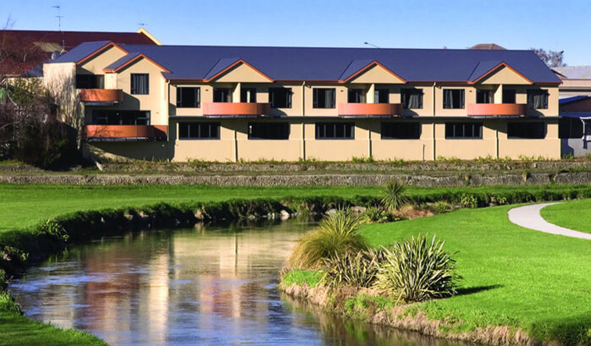 Riverside View Of Waterfront Motels In Marlborough NZ