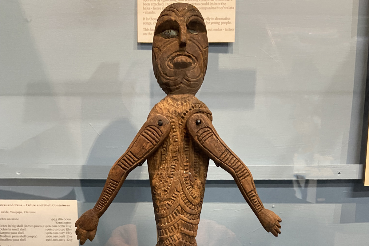 Maori Museum Piece