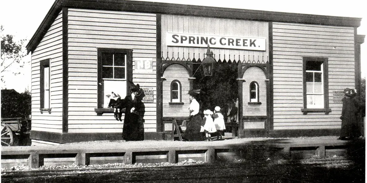 Dodson Spring Creen Railway Stn 20090670018
